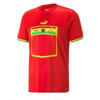 Camiseta Ghana Visitante Equipación Mundial 2022 manga corta